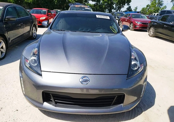 Nissan 370 Z cena 53000 przebieg: 72200, rok produkcji 2019 z Pisz małe 46